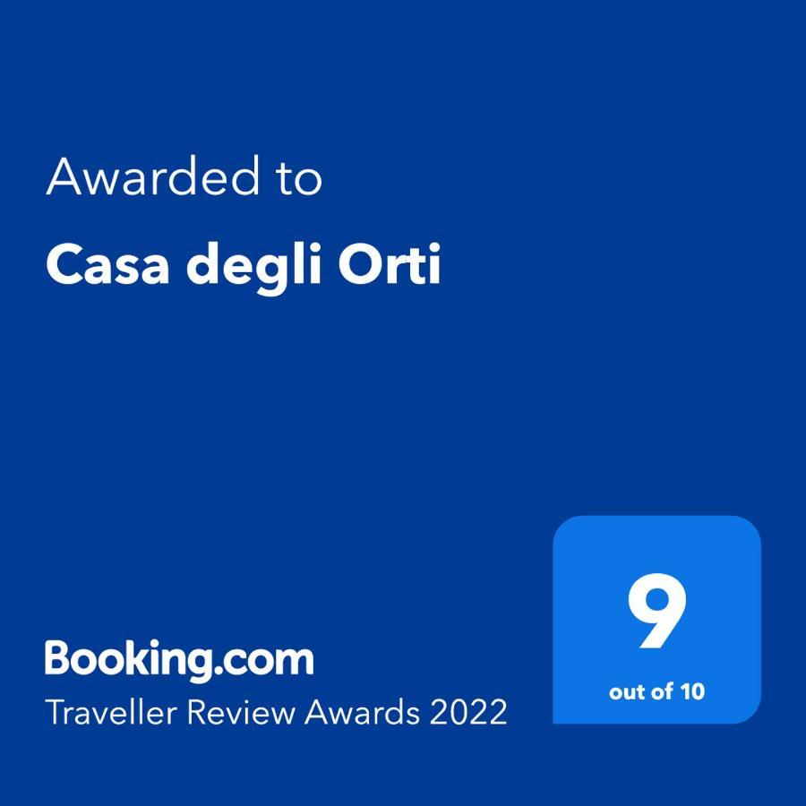 Casa Degli Orti Apartment Roma Ngoại thất bức ảnh